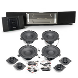 Alpine Plug and Play Full System S-Series 5-Channel, Speakers, Sub Bundle | '07- '18 Jeep JK Wrangler