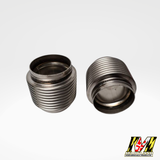 MPP 1.5" Cast Pipe 304SS Xtreme Bellow Maryland Performance Products