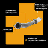 Ford 6.4 Powerstroke Full Delete Bundle | 2008-2010 thedieseldudes