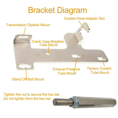 TruckTok 2010-2024 6.7L Dodge Ram Cummins EGR Throttle Cooler Delete Kit TruckTok