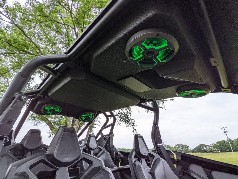 2022+ Polaris RZR Turbo R 4 Stereo Tops (4-Seat)