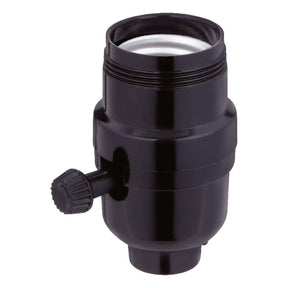 Socket PHENOLIC ON/OFF Turn KNO Jandorf