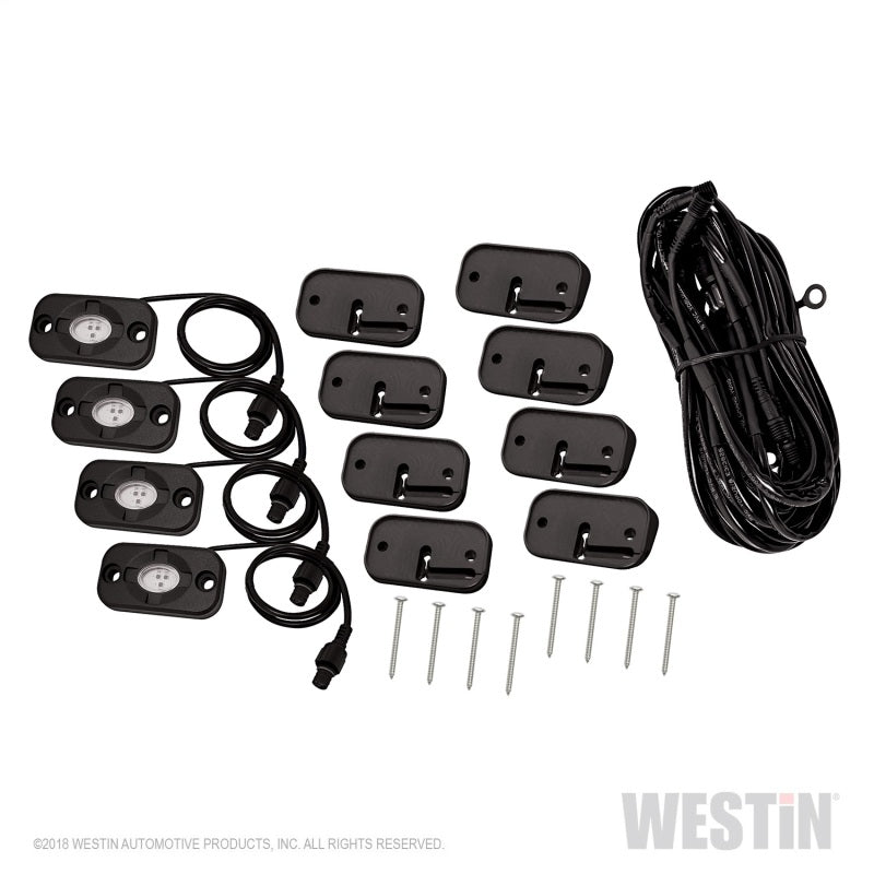 Westin Gas Strut for EXP Truck Cap - Black Westin