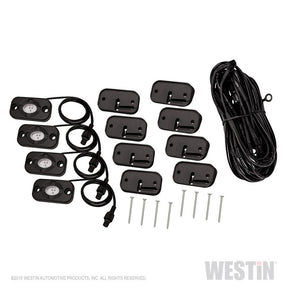 Westin Gas Strut for EXP Truck Cap - Black Westin