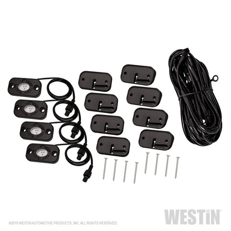 Westin LED Light Kit for EXP Truck Cap - Black Westin