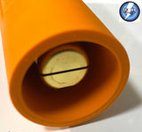 HUBBELL HBLDMO Double Connector, ORANGE, Male-Male ADAPTER 300/400amp 600V New Hubbell