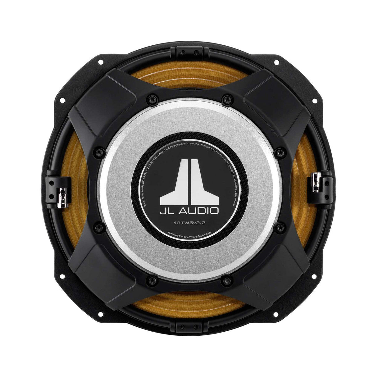JL Audio 13TW5v2 | 13.5" 600 Watt RMS Shallow Subwoofer SVC