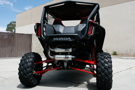 EXO Stainless Dual Slip On - Honda Talon 1000R / 1000X (19-24)