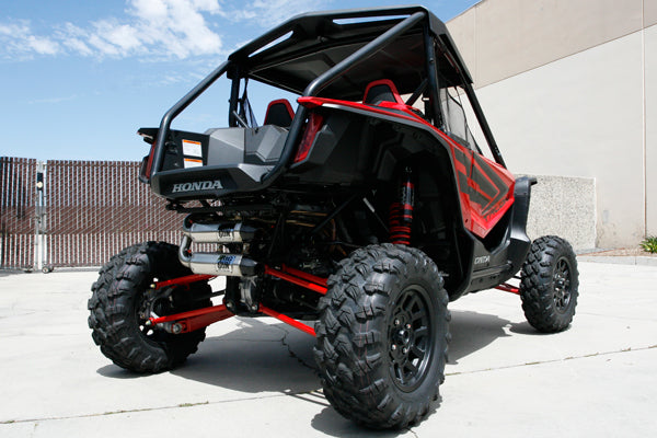EXO Stainless Dual Full System - Honda Talon 1000R / 1000X (19-24)