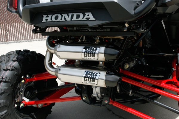 EXO Stainless Dual Full System - Honda Talon 1000X-4 (20-24)