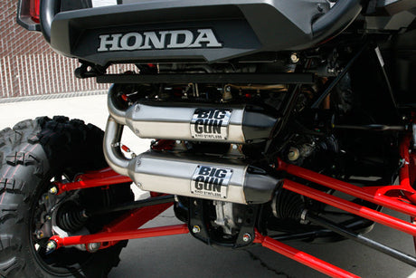 EXO Stainless Dual Full System - Honda Talon 1000R / 1000X (19-24)