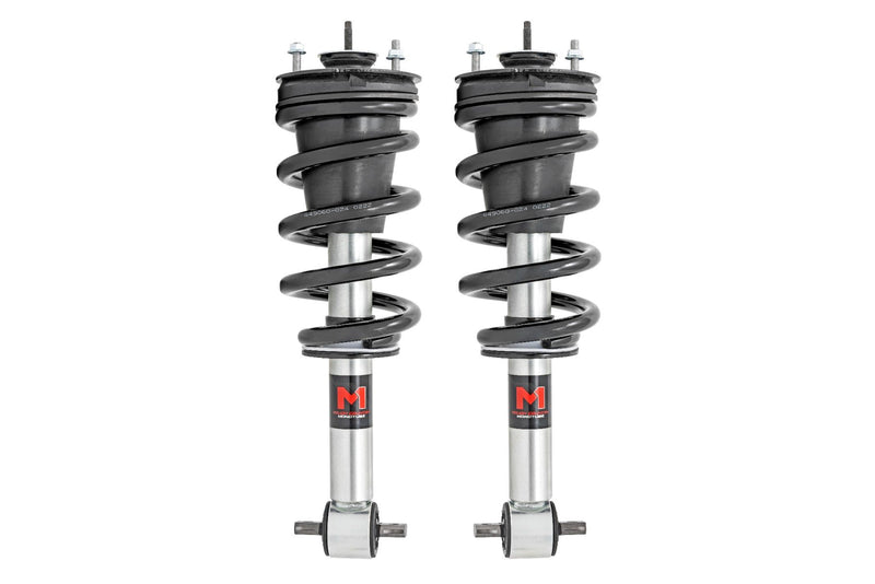 M1 Adjustable Leveling Struts | Monotube | 0-2" | Chevy/GMC 1500 (14-18 & Classic)
