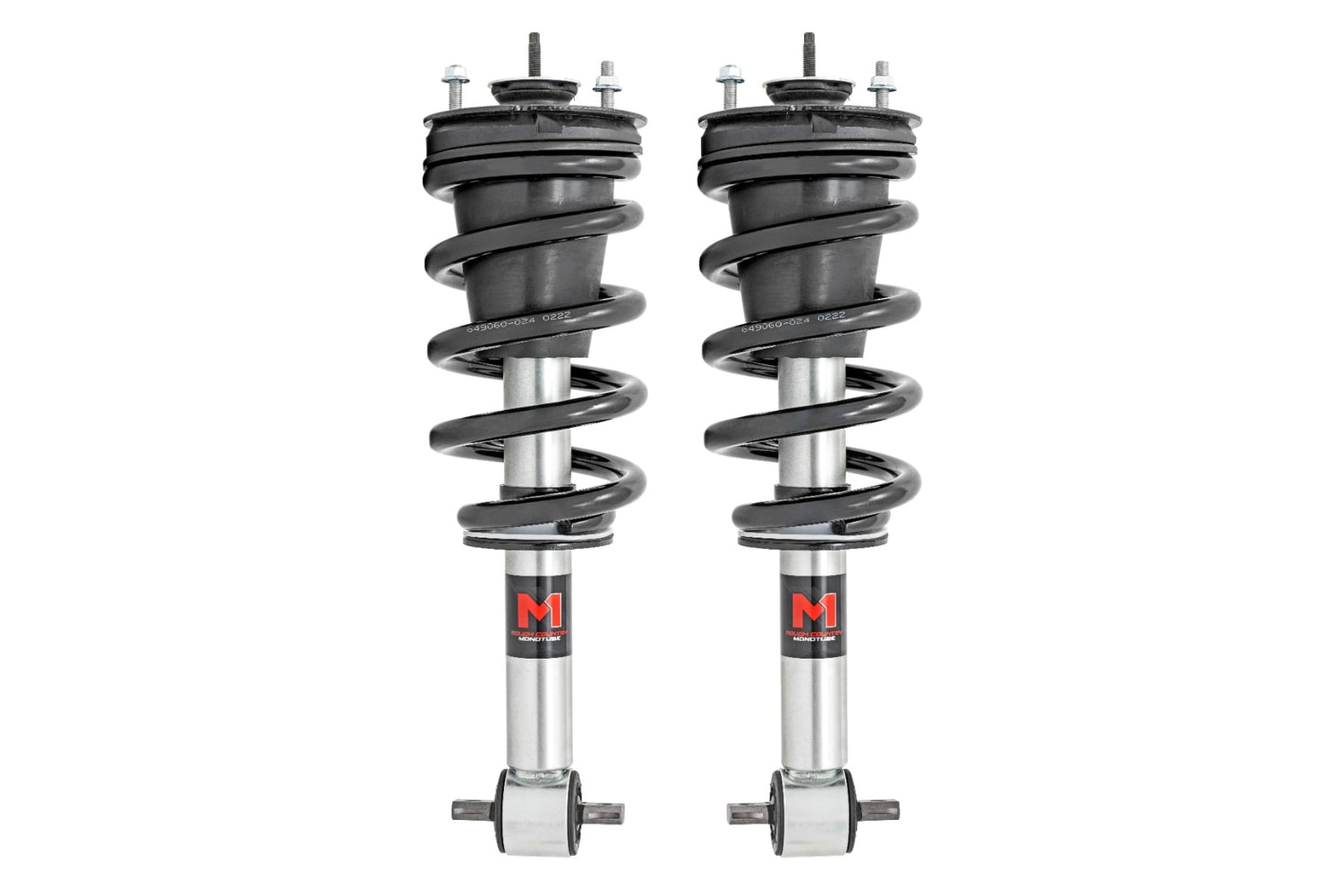 Rough Country M1 Lowering Struts Monotube -2in Chevy GMC 1500