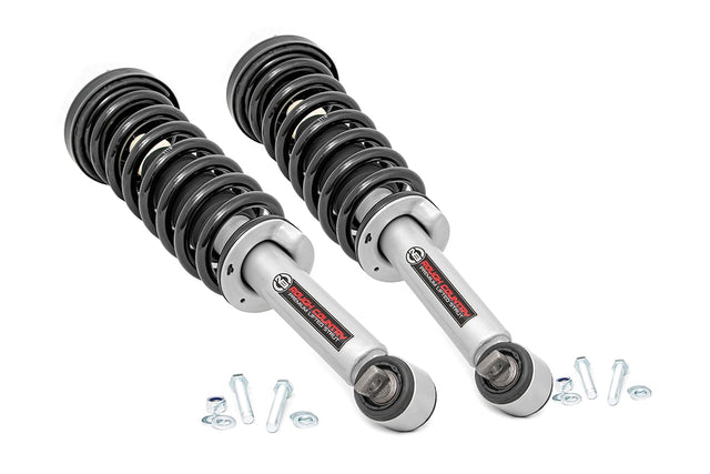 Rough Country N3 Leveling Struts 2 Inch Loaded Ford F-150 4WD 2014-2026 501068