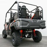 EXO Stainless Slip On - Yamaha Wolverine X4 (18-24)