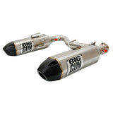 EXO Stainless Dual Slip On - Polaris Scrambler XP 1000 (14-19)