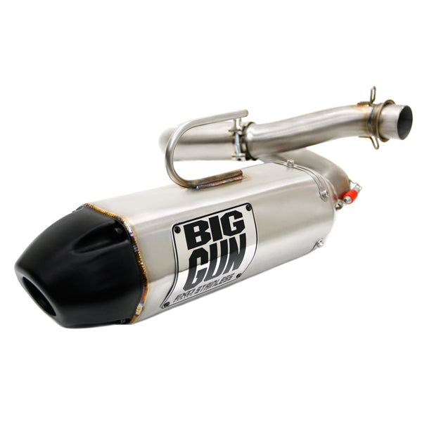 EXO Stainless Slip On - Polaris RZR S 800 (09-14)