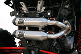 EXO Stainless Dual Slip On - Polaris RZR RS1 (18-22)