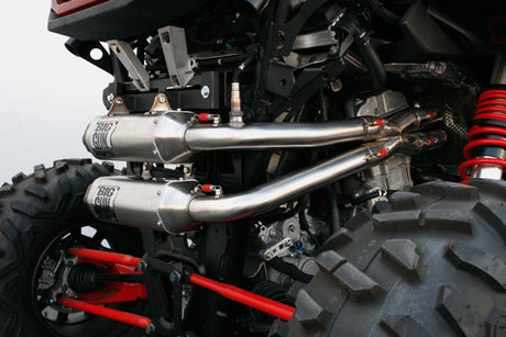 EXO Stainless Dual Full System - Polaris RZR RS1 (18-22)