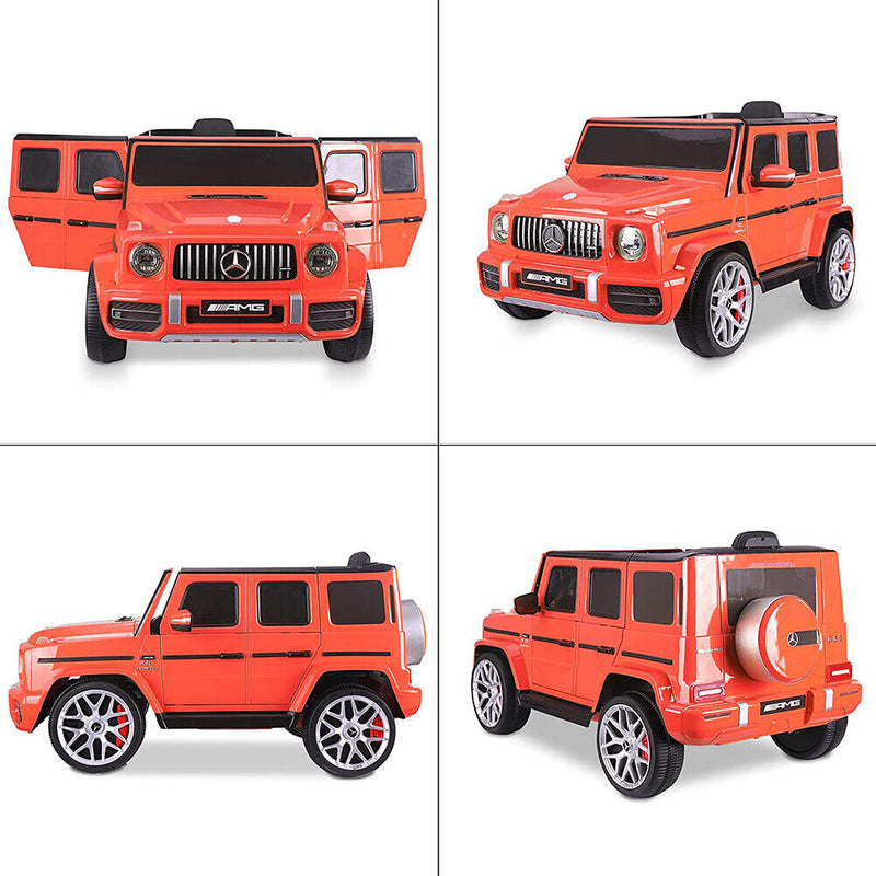 1:4 Mercedes-Benz AMG G63 Electric Ride-On Car for Kids - New Release!