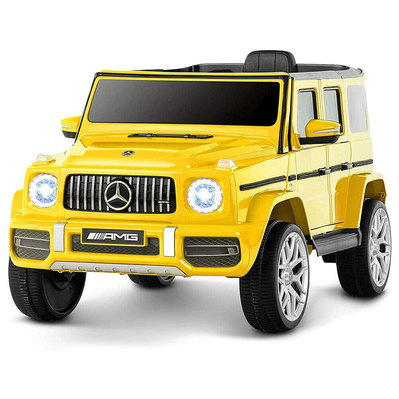 1:4 Mercedes-Benz AMG G63 Electric Ride-On Car for Kids - Red