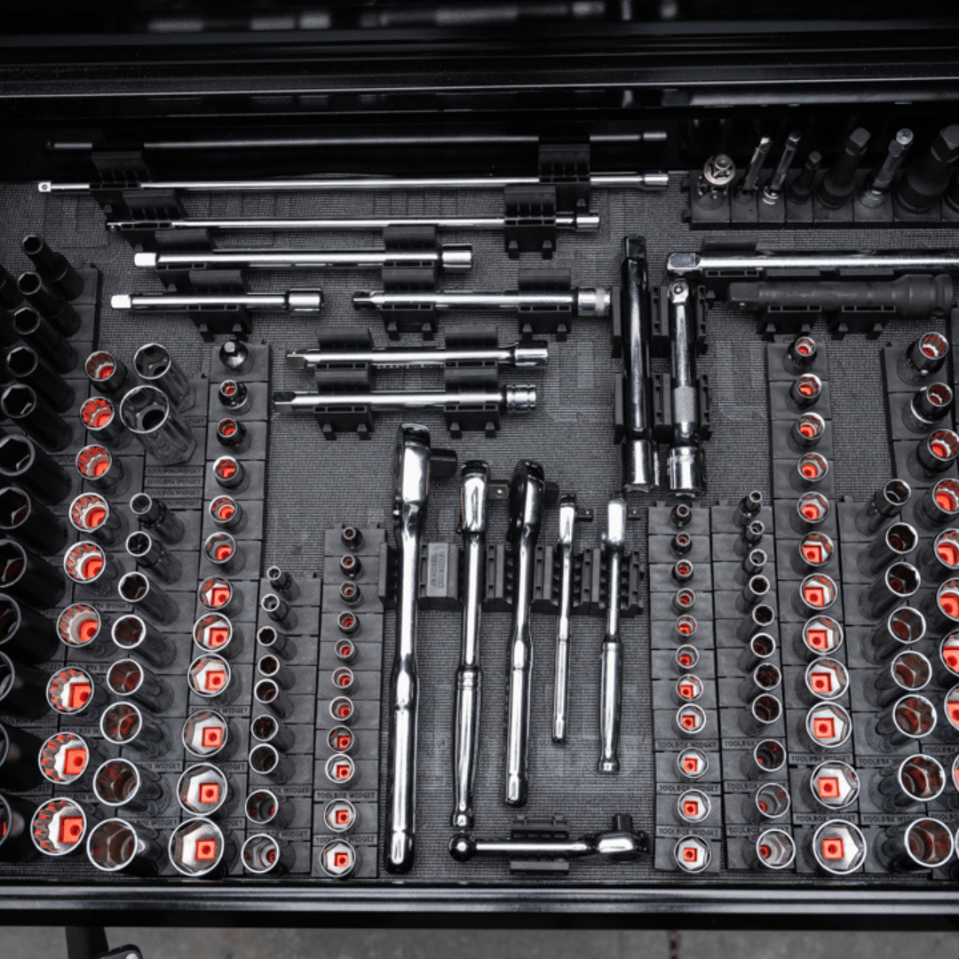 Toolbox Widget 3/8" Socket Organizers Toolbox Widget USA