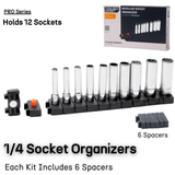 Toolbox Widget 1/4" Socket Organizers Toolbox Widget USA