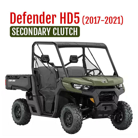 Can-Am Defender HD5 (2017-21) Secondary Clutch- Traxter Harvey's ATV Parts