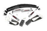 2 Inch Lift Kit Rear Blocks Chevy/GMC 3/4-Ton Suburban 4WD (1988-1991) Rough Country