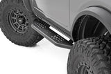 OV2 Running Boards Side Step Bars 2-Door Ford Bronco (2 Door) (21-25) Rough Country