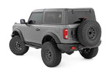 OV2 Running Boards Side Step Bars 2-Door Ford Bronco (2 Door) (21-25) Rough Country
