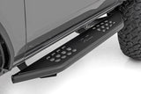 OV2 Running Boards Side Step Bars 2-Door Ford Bronco (2 Door) (21-25) Rough Country