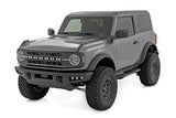 OV2 Running Boards Side Step Bars 2-Door Ford Bronco (2 Door) (21-25) Rough Country