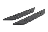 OV2 Running Boards Side Step Bars 2-Door Ford Bronco (2 Door) (21-25) Rough Country