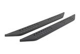 OV2 Running Boards Side Step Bars Crew Cab Toyota Tundra 2WD/4WD (07-21) Rough Country