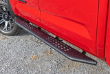 OV2 Running Boards Side Step Bars Crew Cab Toyota Tundra 2WD/4WD (22-26) Rough Country