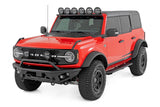 OV2 Running Boards Side Step Bars 4-Door Ford Bronco 4WD (2021-2025) Rough Country