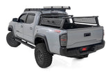 OV2 Running Boards Side Step Bars Crew Cab Toyota Tacoma 2WD/4WD (16-23) Rough Country