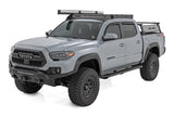 OV2 Running Boards Side Step Bars Crew Cab Toyota Tacoma 2WD/4WD (16-23) Rough Country