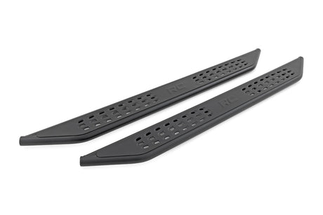 OV2 Running Boards Side Step Bars Crew Cab Toyota Tacoma 2WD/4WD (16-23) Rough Country