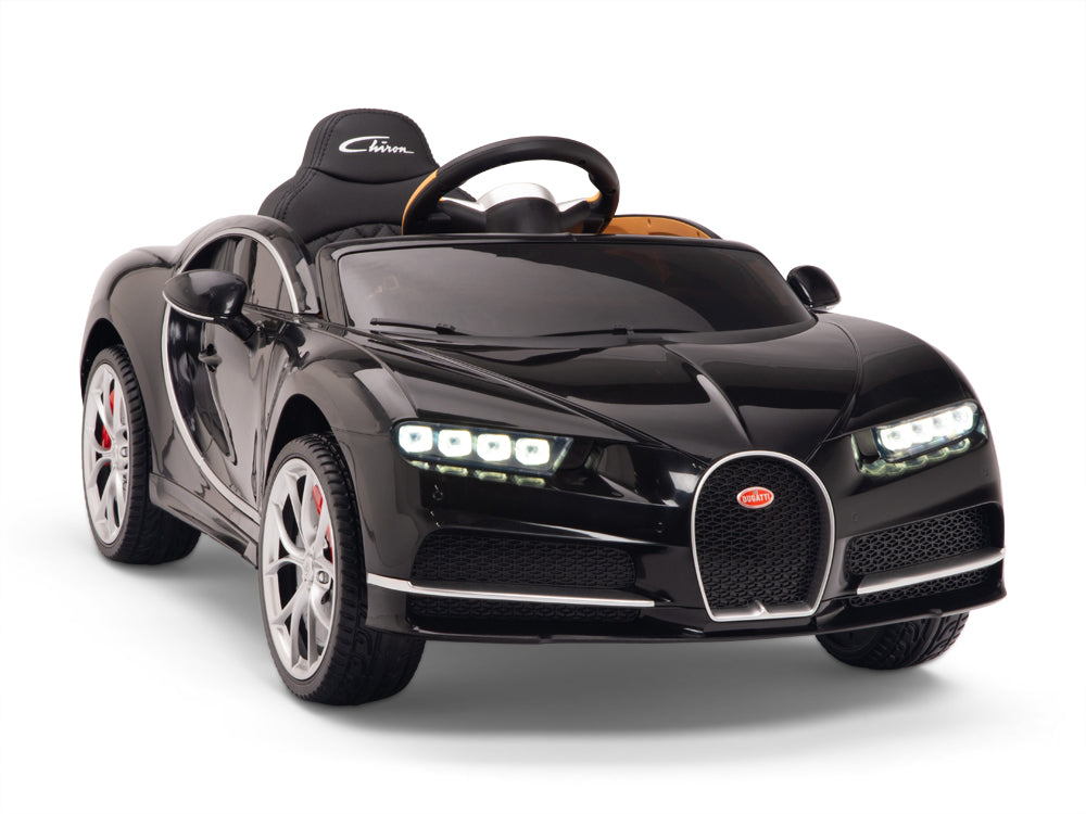 Bugatti Battery Powered RC Ride On Car W/Magic Cars® Wireless Parental Control