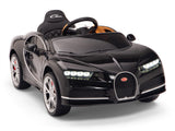 Bugatti Battery Powered RC Ride On Car W/Magic Cars® Wireless Parental Control