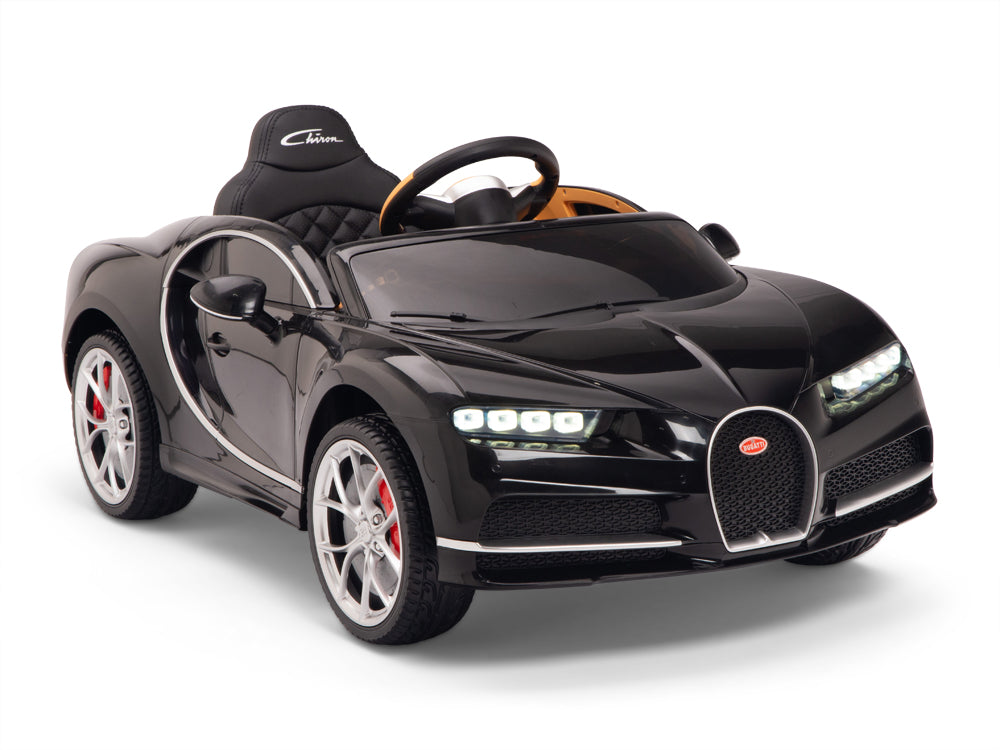 Bugatti Battery Powered RC Ride On Car W/Magic Cars® Wireless Parental Control