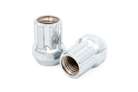 M14 x 1.5 Lug Nut Set of 32 Chrome Open End Rough Country