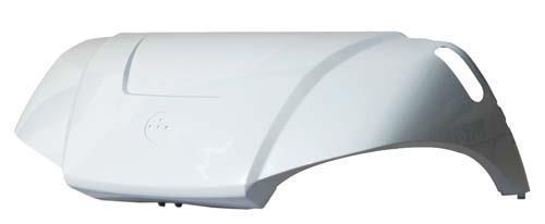 Front Cowl, White, Yamaha Drive