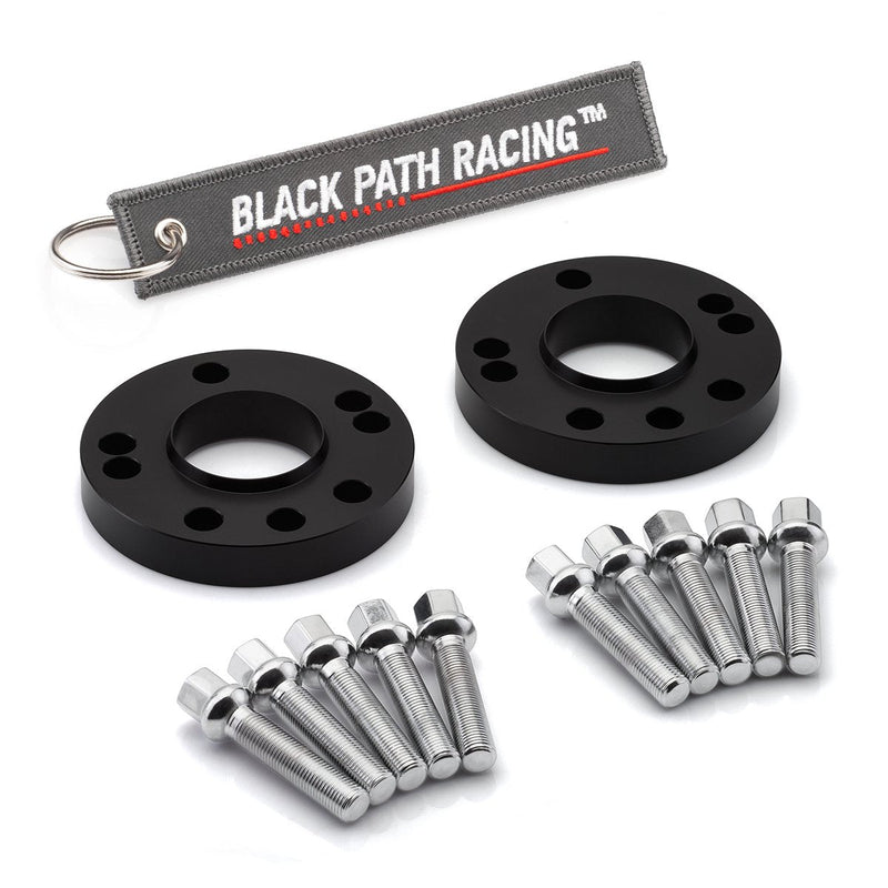 1984-1992 BMW E30 318 4x100 57.1 M12 Studs Hubcentric Wheelcentric Wheel Spacers Set of 2