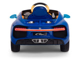 Bugatti Battery Powered RC Ride On Car W/Magic Cars® Wireless Parental Control