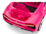 Bugatti Battery Powered RC Ride On Car W/Magic Cars® Wireless Parental Control