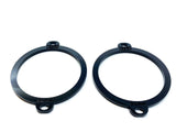 2015-2022 Ford F-150 & Super Duty Tweeter Adapters | Laser-Cut to Your Tweeter Ten87 Design
