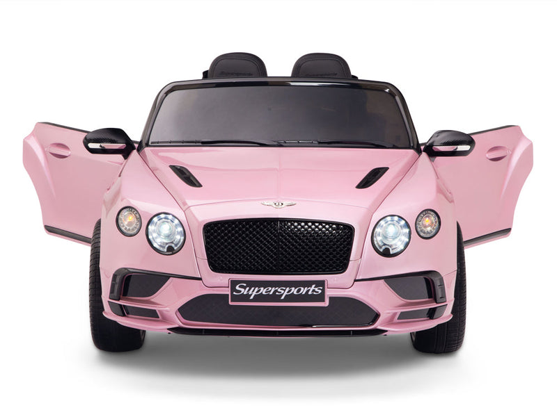 2 Seater Bentley Continental Ride On Car For Children W/Magic Cars® Wireless Parental Control